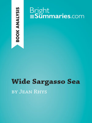 cover image of Wide Sargasso Sea by Jean Rhys (Book Analysis)